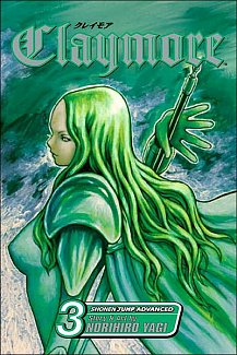 Claymore Vol.  3