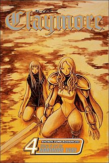 Claymore Vol.  4