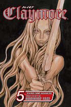Claymore Vol.  5 manga