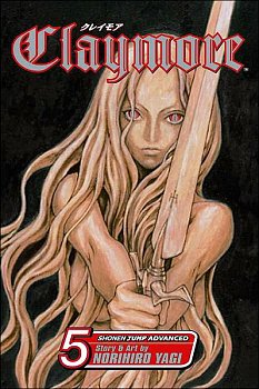 Claymore Vol.  5 - MangaShop.ro