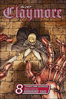 Claymore Vol.  8