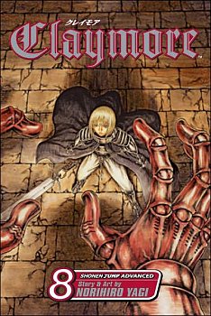 Claymore Vol.  8 - MangaShop.ro