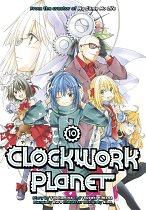 Clockwork Planet Vol. 10 manga