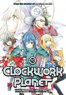 Clockwork Planet Vol. 10
