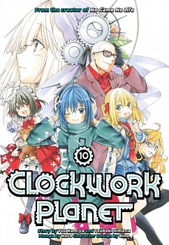 Clockwork Planet Vol. 10 - MangaShop.ro