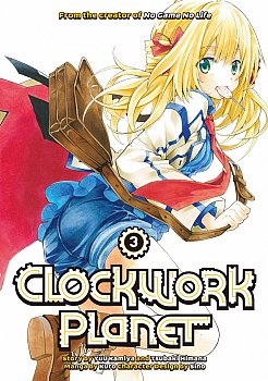 Clockwork Planet Vol.  3 - MangaShop.ro