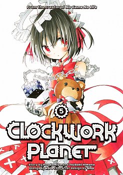 Clockwork Planet Vol.  5 - MangaShop.ro