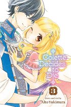 Colette Decides to Die, Vol. 3 manga