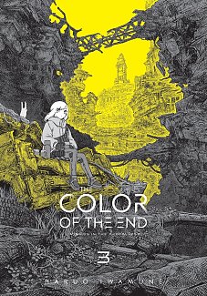 The Color of the End: Mission in the Apocalypse, Vol. 3 manga