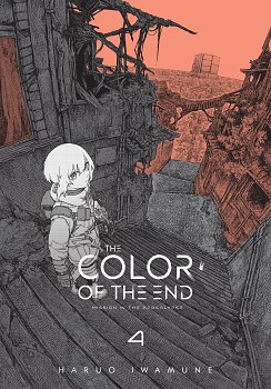 Color of the End: Mission in the Apocalypse, Vol. 4 manga