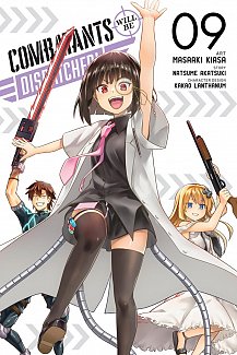 Combatants Will Be Dispatched!, Vol. 9