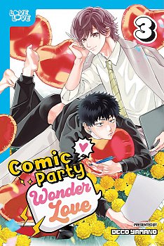 Comic Party Wonder Love, Volume 3 manga