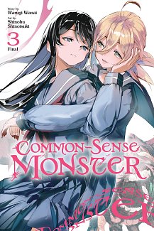 Common-Sense Monster, Vol. 3 manga