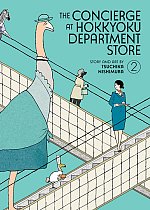 The Concierge at Hokkyoku Department Store Vol. 2 manga