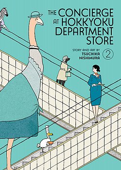 The Concierge at Hokkyoku Department Store Vol. 2 - MangaShop.ro