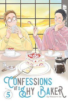Confessions of a Shy Baker, Volume 5 manga