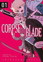 Corpse Blade Vol. 1 manga