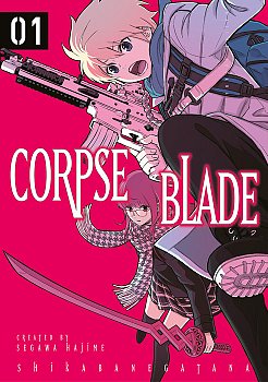 Corpse Blade Vol. 1 manga