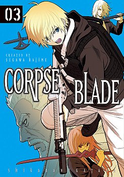 Corpse Blade Vol. 3 manga