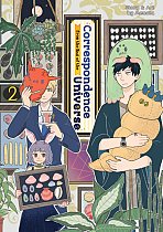 Correspondence from the End of the Universe Vol. 2 manga