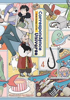 Correspondence from the End of the Universe Vol. 4 - MangaShop.ro