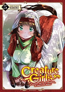 Creature Girls: A Hands-On Field Journal in Another World Vol.  5