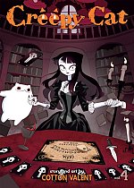 Creepy Cat Vol. 4 manga