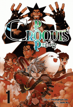 Croquis Pop Vol.  1 - MangaShop.ro