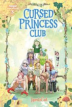 Cursed Princess Club Volume Three manga