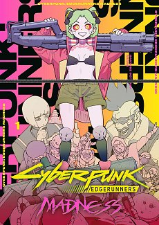 Cyberpunk: Edgerunners MADNESS Volume 1 manga