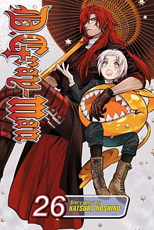 D. Gray-man Vol. 26