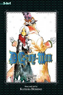 D.Gray-man (3-in-1 Edition) Vol.  1-3