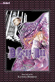 D.Gray-man (3-in-1 Edition) Vol. 10-12