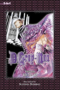 D.Gray-man (3-in-1 Edition) Vol. 10-12 - MangaShop.ro