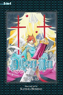 D.Gray-man (3-in-1 Edition) Vol. 13-15