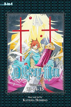 D.Gray-man (3-in-1 Edition) Vol. 13-15 - MangaShop.ro