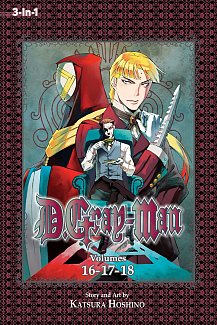 D.Gray-man (3-in-1 Edition) Vol. 16-18
