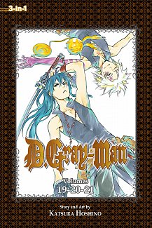 D.Gray-man (3-in-1 Edition) Vol. 19-21