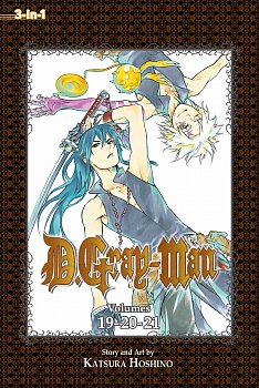 D.Gray-man (3-in-1 Edition) Vol. 19-21 - MangaShop.ro