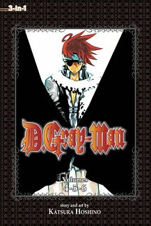 D.Gray-man (3-in-1 Edition) Vol.  4-6