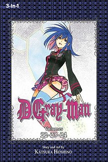 D.Gray-man (3-in-1 Edition) Vol. 22-24