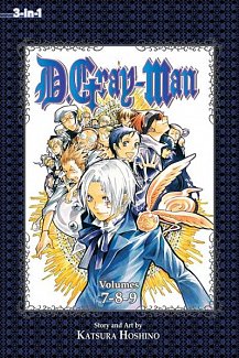 D.Gray-man (3-in-1 Edition) Vol.  7-9