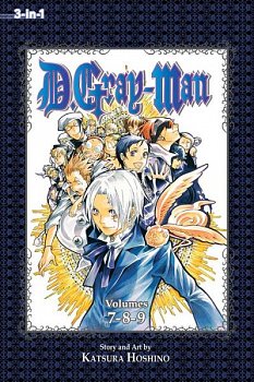 D.Gray-man (3-in-1 Edition) Vol.  7-9 - MangaShop.ro