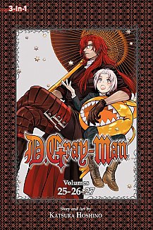 D.Gray-Man (3-In-1 Edition), Vol. 9: Includes Vols. 25, 26 & 27