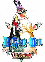 D.Gray-man Vol.  1 manga