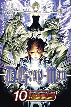 D.Gray-man Vol. 10 - MangaShop.ro