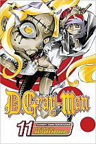 D.Gray-man Vol. 11 manga