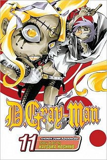 D.Gray-man Vol. 11