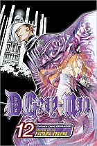 D.Gray-man Vol. 12 manga