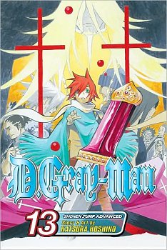D.Gray-man Vol. 13 - MangaShop.ro